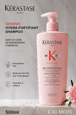 Kérastase  Genesis Strengthening Shampoo for Normal to Oily Hair 500ml