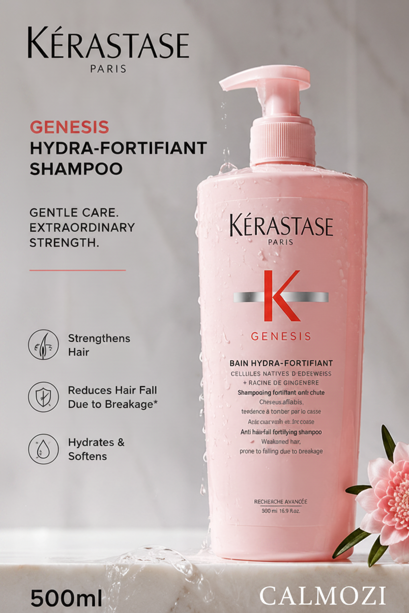 Kérastase  Genesis Strengthening Shampoo for Normal to Oily Hair 500ml
