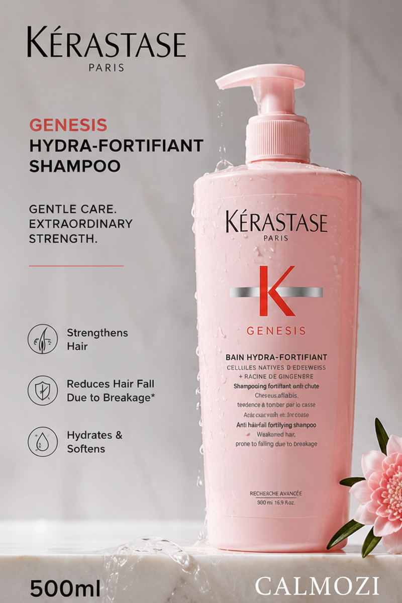 Kérastase  Genesis Strengthening Shampoo for Normal to Oily Hair 500ml