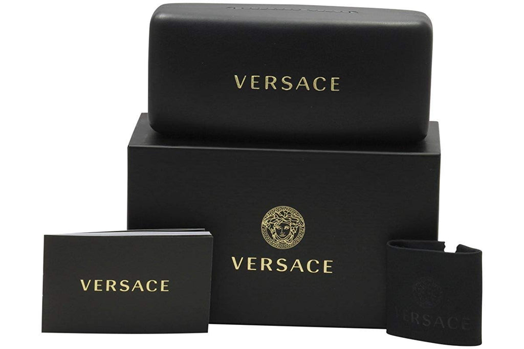 Versace Eyeglass Frames (Model VE3186-GB1-54) – Glossy Black 54mm