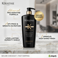 Kérastase Discipline Bain Fluidealiste Shampoo 1000ml — Professional Salon-Grade Frizz Control