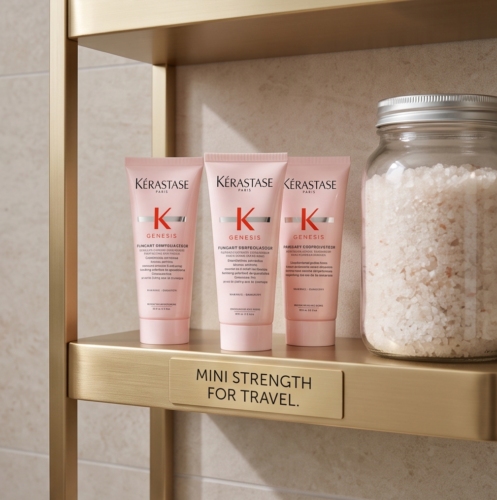 Kerastase Genesis Fondant Renovateur Conditioner, 200ml. Original Professional Hair Care.