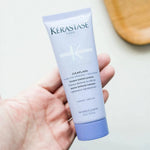 Kerastase Blond Absolu Cicaflash Conditioner 75ml/2,5oz, Original Keratase Conditioner für Frauen/Männer, Haarpflegebehandlung