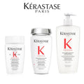 Kerastase Premiere Sulfate-Free Hair Repair Shampoo 80ml/250ml/500ml,  For All Damaged Hair Types, Strengthens & Smoothes
