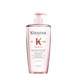 Kerastase Genesis Hydra-Fortifiant Shampoo 500 ml, für schwaches oder geschädigtes Haar, Anti-Bruch und Stärkung, spendet das Haar