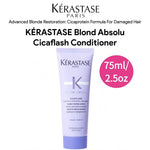 Kerastase Blond Absolu Cicaflash Conditioner 75ml/2,5oz, Original Keratase Conditioner für Frauen/Männer, Haarpflegebehandlung