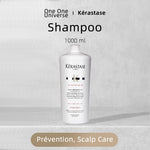 Kerastase Specifique Bain Prevention Champú 1000 ml, Champú original para cabello, Tratamiento para el cuidado del cabello