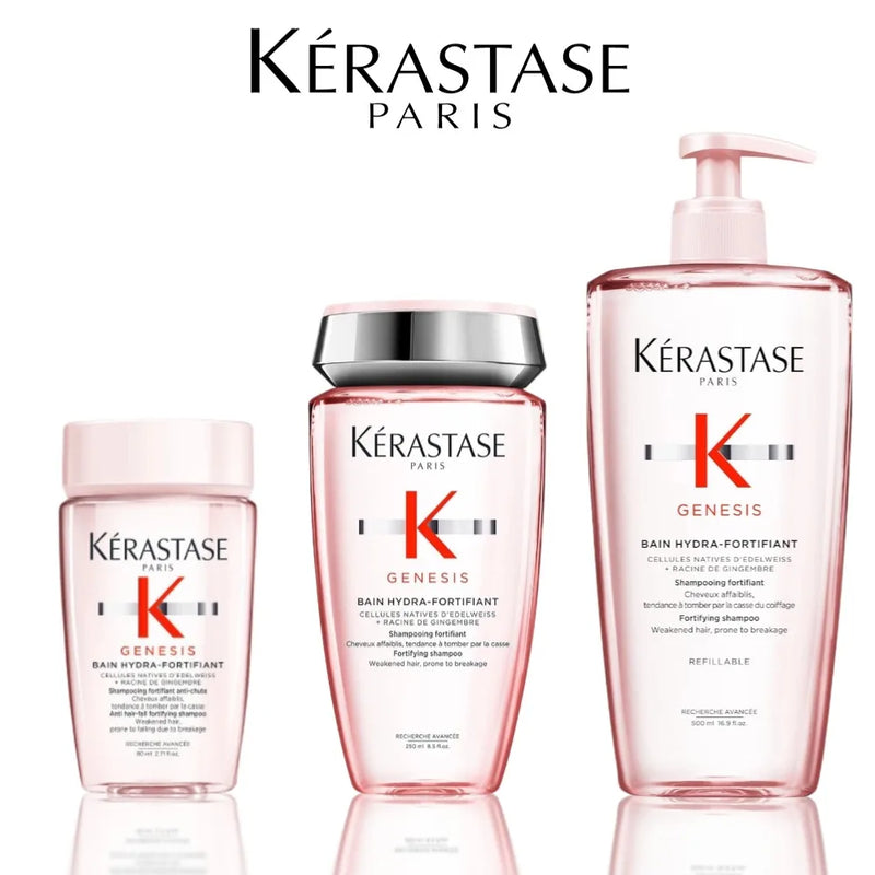Kérastase  Genesis Strengthening Shampoo for Normal to Oily Hair 80ml