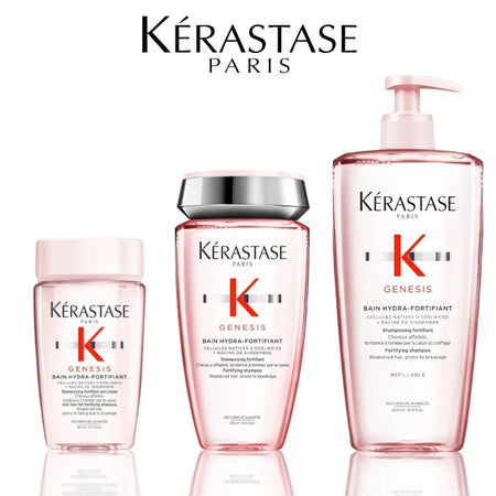 Kérastase  Genesis Strengthening Shampoo for Normal to Oily Hair 250ml