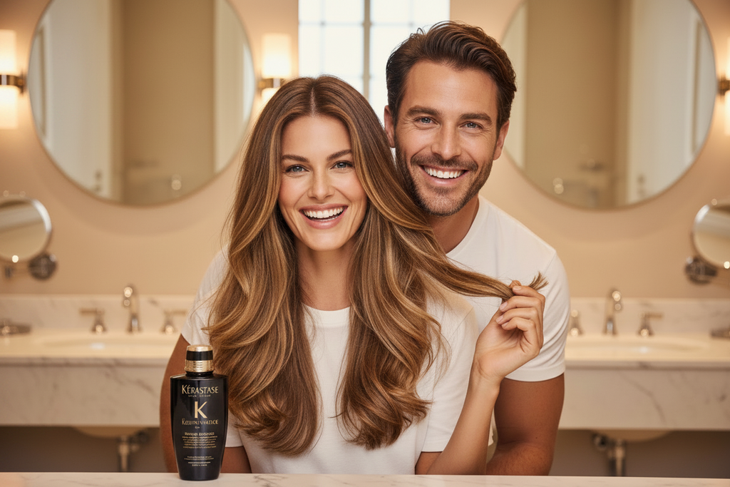 Kérastase Discipline Bain Fluidealiste Shampoo 1000ml — Professional Salon-Grade Frizz Control